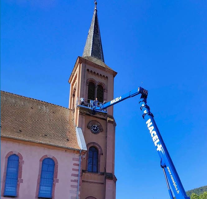 Clocher de Soultzbach-les-Bains Sonorest